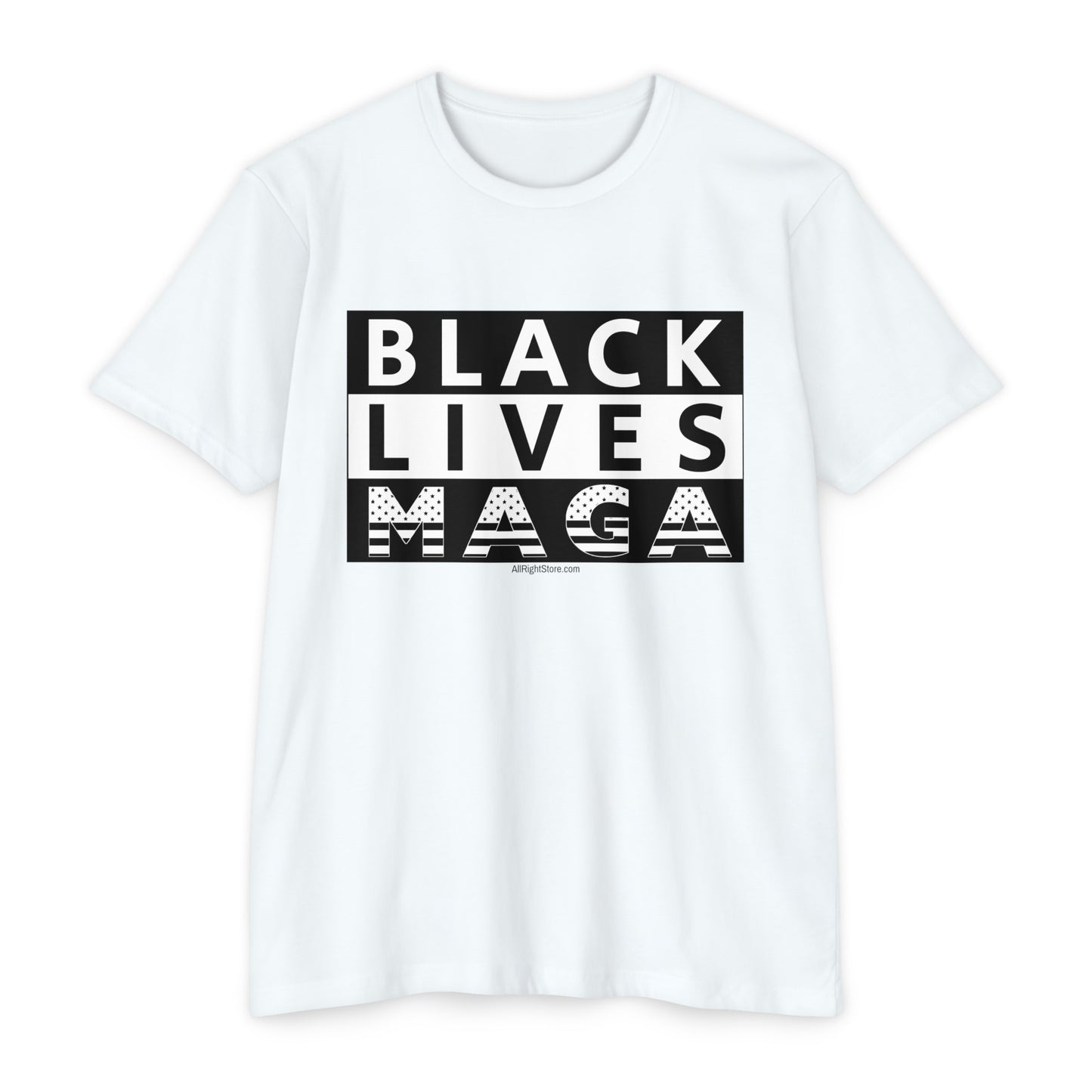 BLACK LIVES MAGA - Unisex CVC Jersey T-shirt