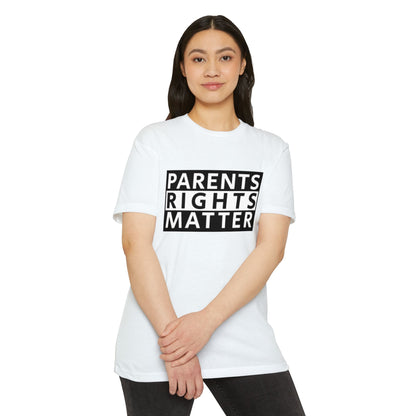 PARENTS RIGHTS MATTER - Unisex CVC Jersey T-shirt